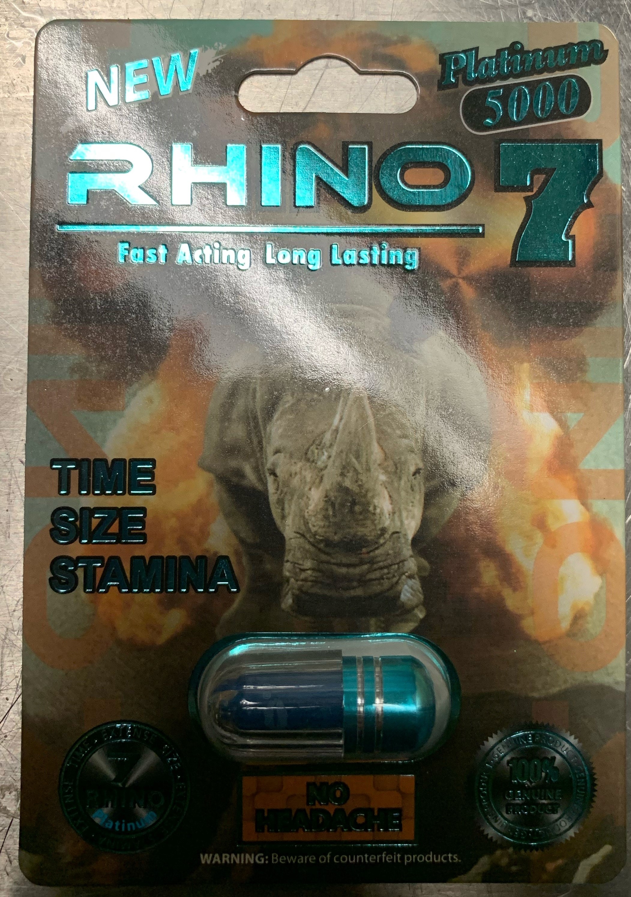 rhino 7 platinum 5000 for sale
